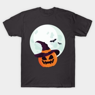 halloween pumpkin - v3 T-Shirt